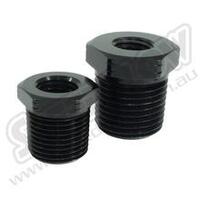 SPEEDFLOW NPT to Metric Reducers - 3/8\ Male to 1/8\ NPT Female