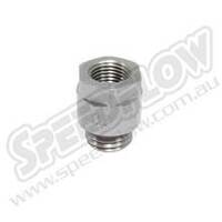 SPEEDFLOW Metric to NPT Reducers - Steel - M12x1.25 Male to 1/8\ NPT Female