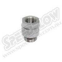 SPEEDFLOW Metric to NPT Reducers - Steel - M18x1.50 Male to 1/8\ NPT Female