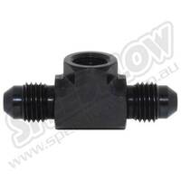 SPEEDFLOW -4 Tee 1/8\ NPT Port on Branch - Blue