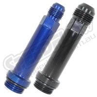 SPEEDFLOW AN Male to O-Ring Port Long - '-06 to -06 (9/16\-18) Port Blue