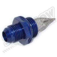 SPEEDFLOW AN Male to O-Ring Port Filters - '-12 to -12 (1 1/16\-12) Port Blue