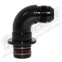 SPEEDFLOW AN Male to Transmission 90deg Adapter - '-08 to 6R Trans - O-Ring Seal