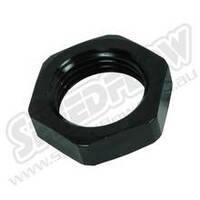 SPEEDFLOW Bulkhead Nuts 6 Black