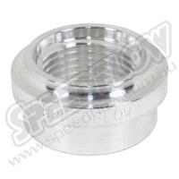 SPEEDFLOW Aluminium Female O-Ring Port Weld Bung - 990-06-D (-6 9/16\-18 Port Aluminium)