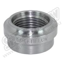 SPEEDFLOW Steel Female O-Ring Port Weld Bung - 990-08-S (-8 3/4\-16 Port Steel)