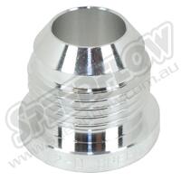 SPEEDFLOW Aluminium Male Weld Bung - 999-04-D (-4 Male Aluminium)