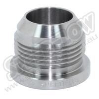 SPEEDFLOW Stainless Steel Male Weld Bung - 999-10-SS (-10 Male Stainless Steel)