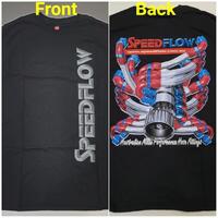 SPEEDFLOW Dry Sump Pump T-Shirt - Small