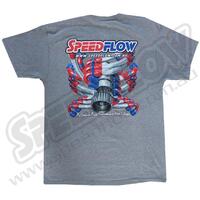 SPEEDFLOW Dry Sump Pump T-Shirt - XL