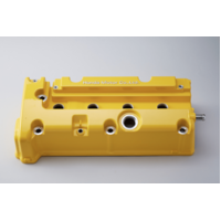 SPOON YELLOW HEAD COVER for HONDA Civic type R FD2 (K20A) 3/07-