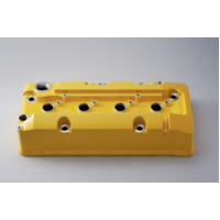 SPOON YELLOW HEAD COVER for HONDA S2000 AP2 (F22C) 11/05-