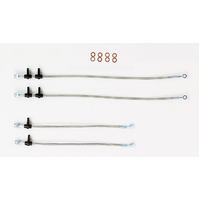 SPOON BRAKE HOSE SET for HONDA Integra type R DC2 (B18C) 10/95-6/01