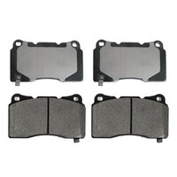 StopTech 104.10010 PosiQuiet Semi-Metallic Brake Pads Front (EVO/STI/GTR Brembo)