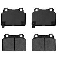 PosiQuiet Semi-Metallic Brake Pads Rear (EVO X)