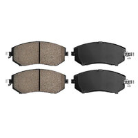 StopTech 105.15390 PosiQuiet Brake Pads - Front (BRZ/86/WRX 08-14)