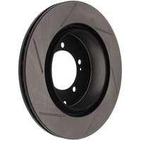 StopTech 126.46065 Power Slot Brake Rotors - Rear (EVO 8-9)
