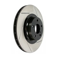 StopTech 126.58010SX Slotted Front Rotor (Grand Cherokee SRT8 2011+)