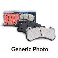 Street Performance Rear Brake Pads (Jeep Grand Cherokee SRT8 2011+)