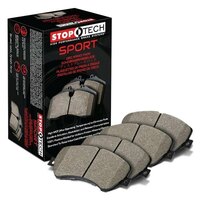 StopTech 309.11140 Sport Brake Pads - Rear (WRX 08-20/86 GT)