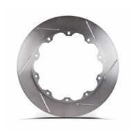 Slotted Aero-Rotors 2-piece - 328x28mm - Left