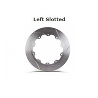 Big Brake Kit Replacement 2-piece Aero-Rotors - Left Slotted (355x32mm)