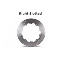 Big Brake Kit Replacement 2-piece Aero-Rotors - Right Slotted (355x32mm)