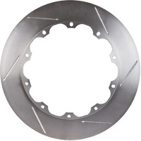 380x32mm Wide Annulus StopTech Aero-Rotors - Left Slotted (Stoptech BBK)
