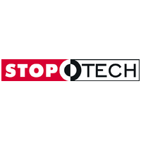 380x32mm Wide Annulus StopTech Aero-Rotors - Right Slotted (Stoptech BBK)