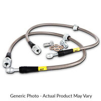 Stoptech 950.34006 Front Braided Brakelines - Suit Stoptech BBK (Mini R53)