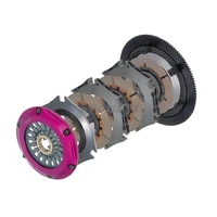 EXEDY OEM HYPER MULTI TWIN FOR TOYOTA SUPRA JZA80 TM042SD