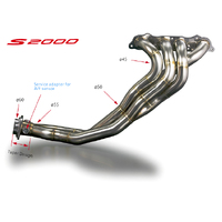 TODA RACING F20C S2000 AP1/2 "TORQUIE-KUN" EXHAUST MANIFOLD HEADER