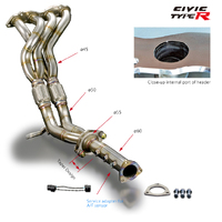 TODA RACING K20A FD2 CIVIC TYPE R EXHAUST MANIFOLD HEADER