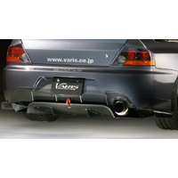 VARIS Half-Carbon Ver. 2 Rear Diffuser for 2005-07 Mitsubishi Evo IX MR [CT9A] VAMI-098