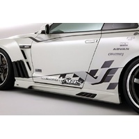 Varis ’13 Ver. Side Skirt Set for CBA-R35 / DBA-R35 Nissan GT-R [VANI-076