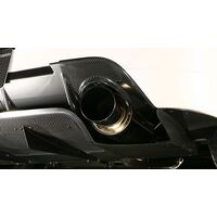 GENUINE VARIS CARBON EXHAUST HEAD SHELD FOR MITSUBISHI EVO IX CT9A 4G63