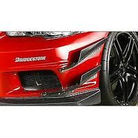 GENUINE VARIS DOUBLE HYPER CARBON CANARD SET FOR MITSUBISHI EVO X CZ4A 4B11