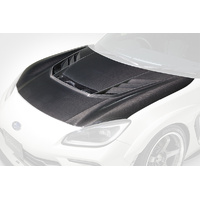 Varis ARISING-2 Carbon+ Cooling Bonnet for ZD8 Subaru BRZ / ZN8 Toyota GR86 [VBTO-160