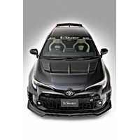 VARIS Toyota GR Corolla Arising-1 COOLING BONNET – CARBON + No clear paint – VBTO-171