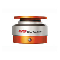 WORKS BELL RAPFIX II Orange body/Silver sleeve