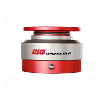 WORKS BELL RAPFIX II Red body/Silver sleeve