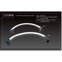XForce O2 Sensor Extension Loom - Flat Plug for (Commodore VT-VY/VZ Ute 97-07)