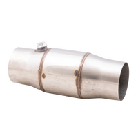 XForce Hi-Flow Racing Catalytic Converter Round Metallic CAT50-350