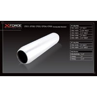 XForce 2" Inlet 3.5" Hot-Dog Style Resonator CT01-16S