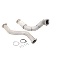 XForce 4in Dump Pipe & Cat 3.5in Kit E2-FG20-KITB