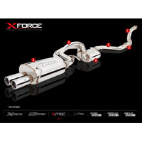 XForce 3in Turbo-Back Exhaust - Matte Stainless (Territory SZ 2011+)