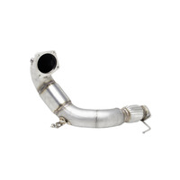 XForce 4in Dump-Pipe and Cat Kit - Non-Polished Stainless (i30 N)