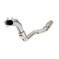 XForce 3in Dump-Pipe and Cat Kit - Non-Polished Stainless (WRX/STi 94-07)