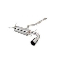 XForce 3in Cat-Back Exhaust w/Single Outlet (WRX Hatch 08-11) E2-SW08-CBS