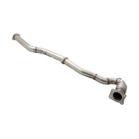 XForce Dump-Pipe with High-Flow Cat for (WRX 2015+) E2-SW26-KITB